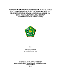 Laporan penelitian tindakan sekolah (pts) ini diberi judul implementasi supervisi klinis oleh kepala sekolah terhadap peningkatan keterampilan guru dalam proses. Pdf Pts Peningkatan Kemampuan Guru Pai Bp Dalam Penyusunan Rpp Berbasis Pendekatan Saintifik Melalui Supervisi Akademik Di Sma Darul Falah Asep Gozwan Academia Edu
