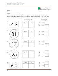 Sekadar perkongsian bbm di alam maya terutamanya matematik sekolah rendah tahap. Modul Kssr Matematik Tahun 1 Bahasa Malaysia 1