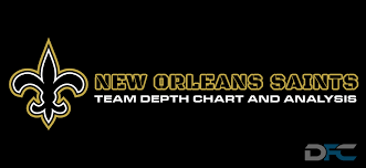 new orleans saints depth chart 2017