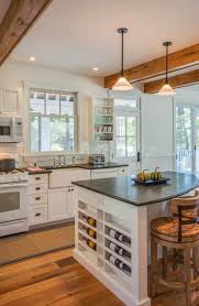 wedge shaped island~ houzz.com curved