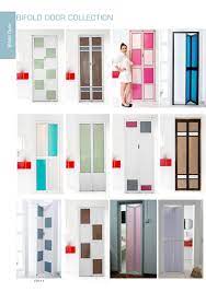 Alu door ( for project only ). Bifold Door Fd113 Acrylic Reliance Home