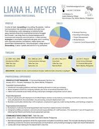 Liana Meyer Communications Resume By Liana Meyer Via Behance Visual Resume Job Hunting Infographic Resume