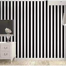 Gambar tersebut bisa anda download langsung, caranya silahkan. Wallpaper Dinding Kamar Tidur Monokrom Garis Hitam Putih Sticker Dekorasi Ruang Tamu Rumah Cafe Shopee Indonesia