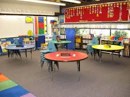 Round Tables Instead Of Desks Love It Classroom Tables Kindergarten Classroom Organization Classroom Tour