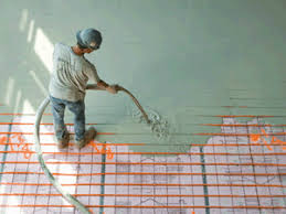 Gymsup Underlayment Radiant Floor Heating Heated Concrete Floor Radiant Floor