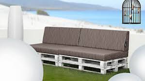 Con i cuscini possiamo cambiare stile e volto al salotto partendo dal divano. Cuscini Per Pallet Cuscinature Da Esterno Eco Pelle Sfoderabili Casa Giardino Ebay