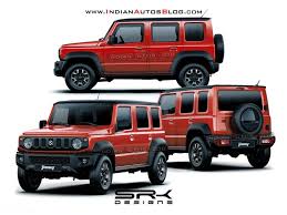 Used suzuki jimny stock list. Maruti Suzuki Jimny Lwb 5 Door Rendered