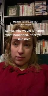 this song feels so visceral, i love samia so so much. the bravery to tell a  story so raw, one that she didnt owe anybody. Its such a bittersweet and  honestly terrible thing to relate to a song like ...