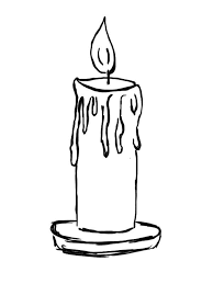 Light Candle Coloring Pages Best Place To Color Colorful Candles Candle Illustration Candle Clipart