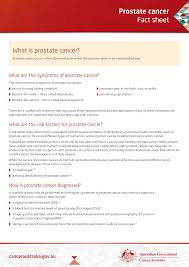Prostate cancer is cancer of the prostate. Https Canceraustralia Gov Au System Tdf Publications Prst Prostate Cancer Fact Sheet 51e6480594ece Pdf File 1 Type Node Id 3613