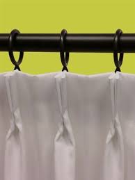 geplooide gordijnen aan ringen gordijnen raambekleding ring