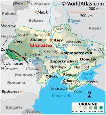 The given ukraine location map shows that ukraine is located in the eastern part of europe. Ukraine Maps Facts World Atlas