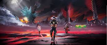 The stranger came early in february, one wintry day, through a biting wind and a driving snow, the last snowfall of the year, over the down, walking from bramblehurst railway station, and carrying a little black portmanteau in his thickly gloved hand. Apex Legends New Hero Shia Is Stealth Bloodhound Fuentitech