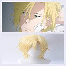 1 profile 1.1 appearance 1.2 personality 2 history 3 story 4 relationships 4.1 ash lynx 4.2 griffin 4.3 brandish 5 etymology 6 episode appearances 7 anime gallery 8 9 quotes 10 trivia 11 references 12 navigation. Amazon Com Junww Hot New Anime Banana Fish Ash Lynx Wigs Aslan Jade Callenreese Golden Cosplay Wig Heat Resistant Cosplay Wig Wig Cap Beauty Personal Care