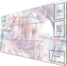 Amazon.com: MTG Playmat Juego de mesa Gamemat para TCG Trading CardGame  Alfombrillas de juego Feroz 23.6x13.8 in Alfombrilla de ratón Anime Saber  Butt 44 División Regional : Juguetes y Juegos