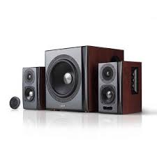 Edifier S350db Bookshelf Speaker And Subwoofer 2 1 Speaker System Bluetooth V4 1 Bookshelf Speakers Speaker System Multimedia Speakers