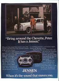 Pin On Vintage Car Audio Ads