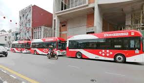 Sasmalaysia tours & travel sdn. Hydrogen Bus Service Back In Operation Says Sarawak Metro