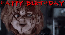 Happy birthday horror romantic theme. Happy Birthday Horror Gifs Tenor
