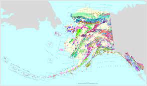 There were large gold rushes in south central alaska and in the arctic. Critical Alaska Geological Maps Needed North Of 60 Mining News