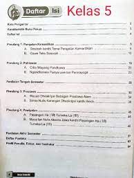 Kunci Jawaban Lks Bahasa Jawa Kelas 5 Guru Galeri