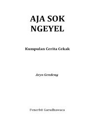 Aja Sok Ngeyel (E-Book) PDF