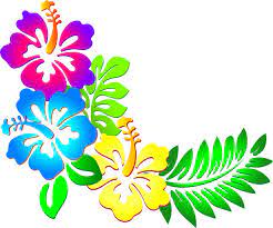 Hibiscus Flower Clip Art Hibiscus Corner Clip Art Hibiscus Clip Art Free Clip Art Flower Clipart