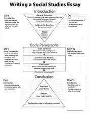 Writing A Social Studies Essay 8th 12th Grade Worksheet Social Studies Essay Social Studies Worksheets