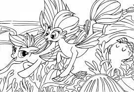 My Little Pony The Movie Coloring Pages PDF - Coloringfolder.com