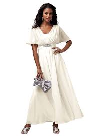 Clearance Full Figure Clothing For Plus Size Women Roaman S Formal Dresses For Women Plus Size Outfits Maxi Knit Dress