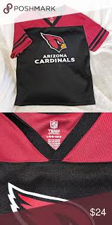 Black And Red Cardinals Jersey Authentic Arizona Cardinals Jersey Nfl Outfits Clothes Design Nfl Shirts