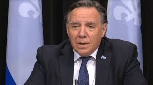 Les autorités n'hésitent pas à condamner toute prise de parole contrevenant à la ligne officielle. Francois Legault S Adressera Aux Quebecois Mardi Soir