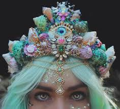 Candy Crown Delicious Thank You All So Much I Have Had A Crappy Week Questioning My Work And Myself I Mermaid Crown Candy Crown Seashell Crown