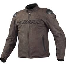 Dainese Street Rider Dark Brown Deri Mont