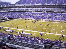 M T Bank Stadium View From Club Level 251 Vivid Seats