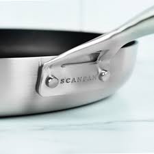 Maybe you would like to learn more about one of these? Scanpan Cs Stainless Steel Nonstick Skillet 11 Cutlery And More