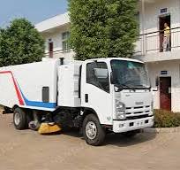 ISUZU NPR/700P Road Sweeper Truck