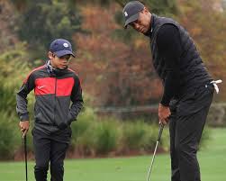 Tiger woods and his son charlie woods will compete on live tv this week at the 2020 pnc championship. Tiger Woods Focus Playing With Son Charlie At The Pnc Championship Is Simple Have Fun Golf News And Tour Information Golfdigest Com
