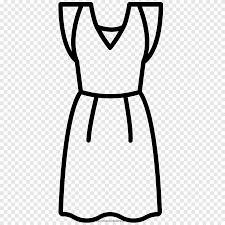 Ver más ideas sobre ropa para dibujar, anime ropa, bocetos de ropa. Vestido Dibujo Para Colorear Linea Arte Del Vestido Vestido Blanco Mano Png Pngegg