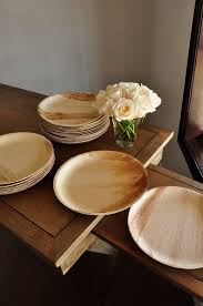 Your Place To Buy And Sell All Things Handmade Palm Leaf Plates Palm Leaf Plates Wedding Bamboo Plates Wedding