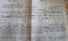 In general in limba engleza ei nu spun neaparat si receiving, doar handover report. Vocea Biz Poza Zilei Ce A Scris Pe Un Proces Verbal Un PoliÅ£ist Din Mures Foto Vocea Biz