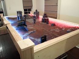 Bladeiai S Epic 40k Table Build Thread Page 2 Wargaming Table Gaming Table Diy Game Room Design