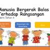 Gerak balas terhadap rangsangan sains tahun 4. 1