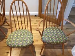 Fits many dining armchairs, captain's chairs, larger dining side chairs, and some rocking chairs. Ercol Furniture Cushions Upholstery Re Upholstery