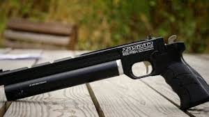 Both the pistol grip and forearm. Review Pp700 Sa Air Pistol Uk Legal Only Just Youtube