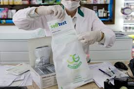 Διάλεξε ανάμεσα σε 311 διαγνωστικά τεστ το προϊόν που κάνει για σένα στην καλύτερη τιμή. Self Test Synexizetai H Dwrean Dia8esh Apo Ta Farmakeia Pws 8a Dianemontai Newmoney