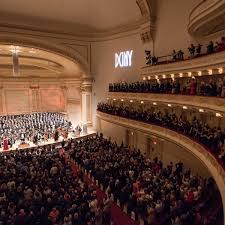 23 Clean Carnegie Hall Perelman Stage Seating Chart