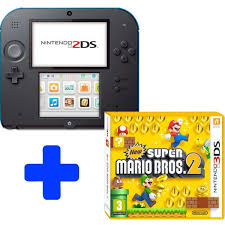 Nintendo 3ds · super mario maker for . Nintendo 2ds Azul New Super Mario Bros 2 Discoazul Com