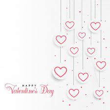 Download Valentines Day Background With Hanging Hearts For Free Valentine Background Valentines Day Background Valentines Wallpaper