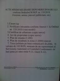 Astfel odată cu eliberarea avizului de principiu operatorul va preciza disponibilitatea de a realiza proiectul tehnic și totodată valoarea acestuia. Am Depus Actele Pentru Avizul Acordul De La Mediu Termen 10 Zile Construirea Casei